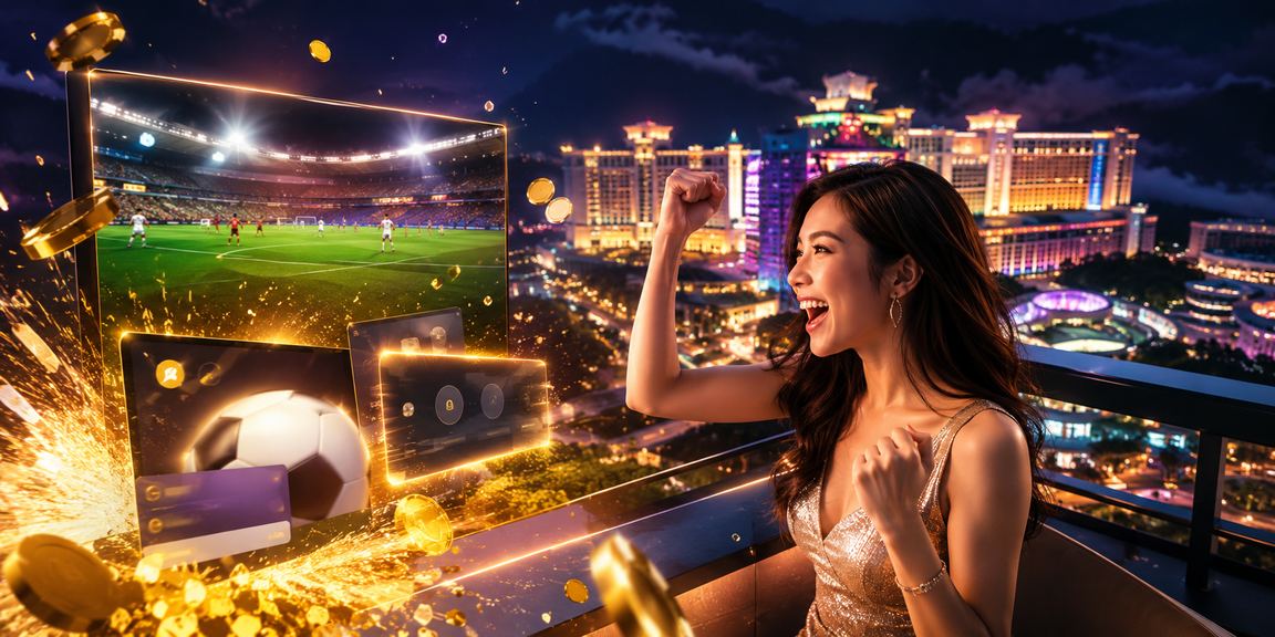 Pengalaman pertaruhan bergaya di Genting Highlands melalui platform sukan maya s1000xr