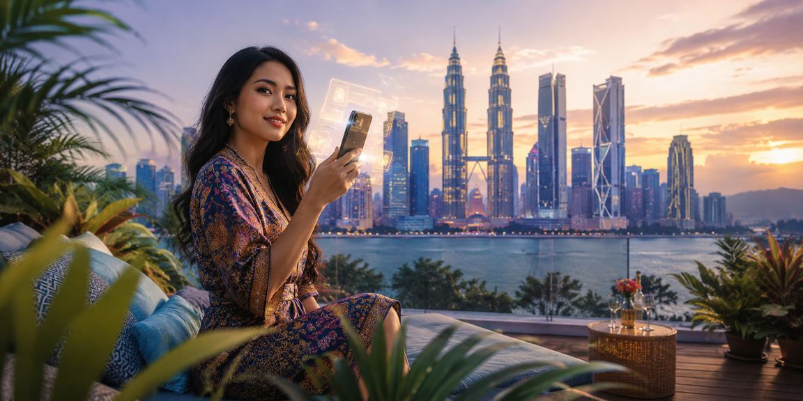 Pemain Kuala Lumpur menuntut bonus kasino mudah alih dengan corak batik di s1000xr