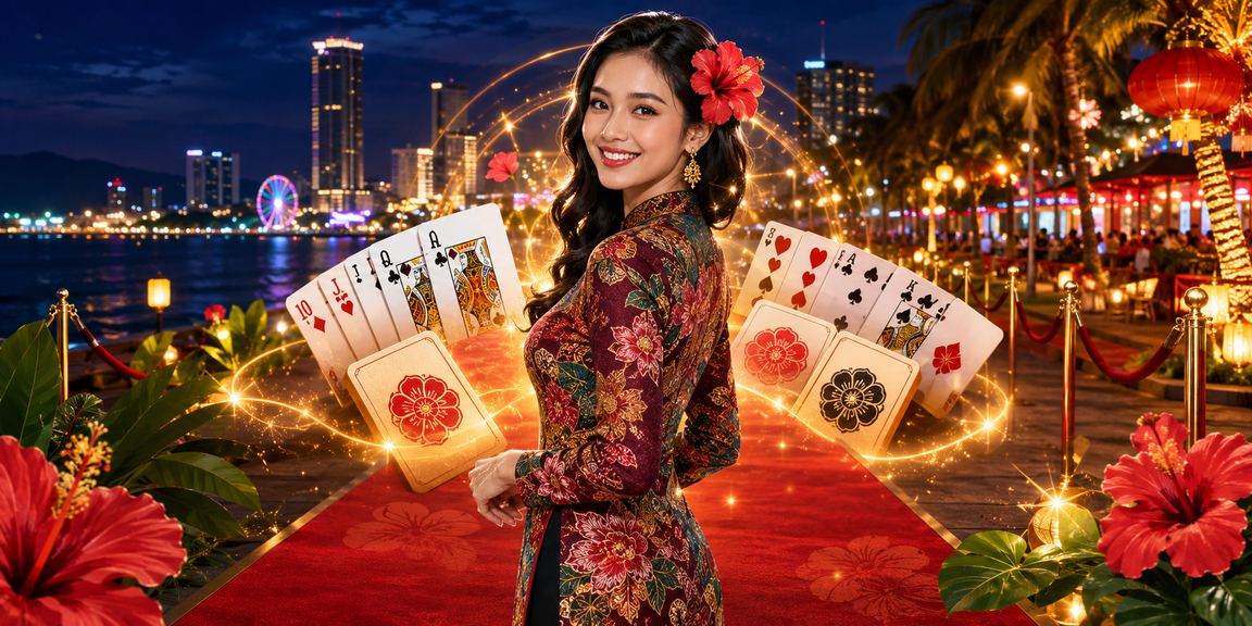 Pemain Penang bermain permainan kad rummy bergaya batik melalui aplikasi s1000xr